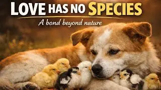 ❤️ LOVE HAS NO SPECIES 🐶🐥 | A Dog Protects Chicks | Emotional Short Film 