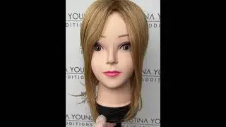QUICK VIEW: Jon Renau - easiPart XL French 12&rdquo; human hair topper - 1426S10 (Shaded Pralines & Cream)