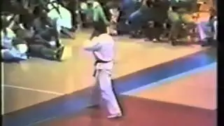 Vintage West Coast Demo Team, Ernie Reyes, George Chung, Margie Betke, 1980's