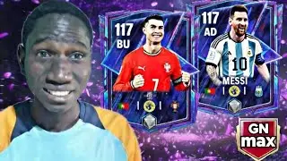 De 0 &agrave; Max FLASHBACK Ronaldo & Messi 117 ! FC MOBILE
