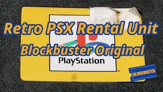 Gaming History: Blockbuster Playstation Rental!