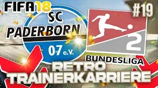 So sollte man nicht in die 2. Bundesliga starten!? 😢 FIFA 18 Retro Trainerkarriere #19