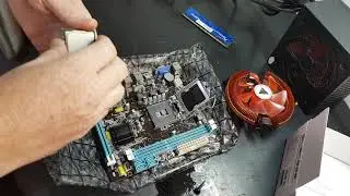 Vendido i5 2400 placa mãe 1155 h61 obrigado / tutorial instalação Brasil de memória processador.