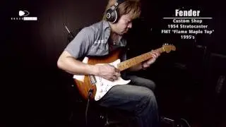 【Brush eight】Fender Custom Shop 1954 FMT 