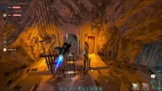 WIPING ABERRATION CAVE FJORDUR | H4DES | ARK OFFICIAL SMALL TRIBES PC