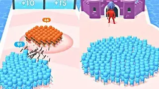 Count Masters - Gameplay New Mobile Games 89-95 (android,iOS)