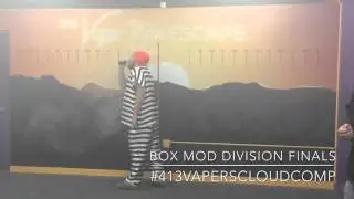 413 Vapers Cloud Comp @ The Vape-Bar Escape
