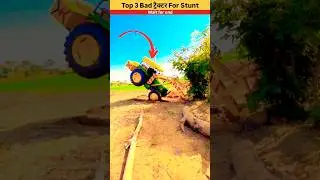 Top 3 Bad Tractor 🚜 For Stunt | Useless Tractors 🚜#shorts #youtubeshorts #viralshorts #tractorking