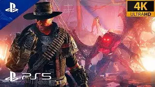 EVIL WEST (2022) Wild West Vampire Hunting GAME LOOKS INSANE Realistic Gameplay (4K Ultra HD)