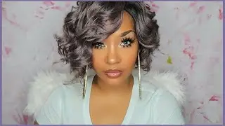 CURLY BOB UNDER $25| OUTRE AVERY WIG REVIEW| FT. EBONYLINE.COM