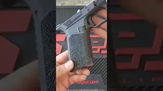 SCT 17 Glock 17 frame stippled. #glock #gun
