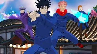 JUJUTSU KAISEN! (Yuji Itadori) (A Fortnite Short Film)