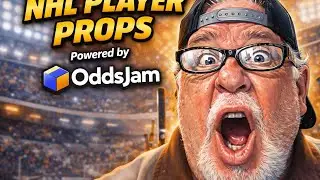 🏒 NHL Player Props with Bob | Shots on Goal, Goalie Saves & More (Powered by OddsJam) | 1/21/26