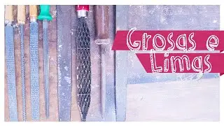 LIMA ou GROSA? Qual a diferença? Como usar? | DIY