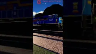 Double honk from CSX 4720! #railway #railfan #train #csx #csx4720 #railroad #csxtransportation