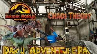 JW Chaos Theory: DARIUS ADVENTURE PACK ⚪️Common⚪️ unboxing & review...