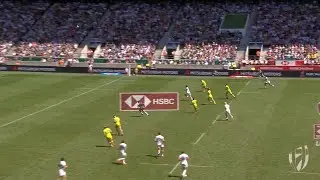 Alex Davis scores individual stunner in London 7s