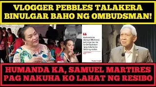 Hala! Pebbles Talakera binulgar ang katiwalian ng Ombudsman? Omg!  | Kent Garcia