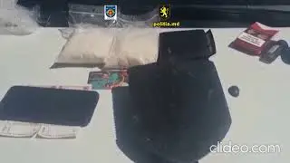 Doi adolescenți de 17 ani din Fălești &ndash; reținuți cu droguri de tip PVP &icirc;n valoare de 1.5 mln MDL