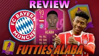 FIFA 19 - FUTTIES WINNER SBC ALABA (93) PLAYER REVIEW