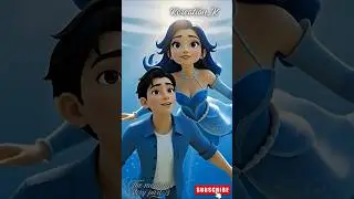 The mermaid story part-3 #kcreation_k #fairytale07 #themermaid #magic#animation