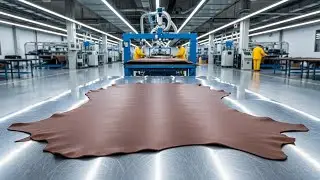 Inside the Buffalo Hide Factory &ndash; (Full Process) How Luxury Rustic Furniture Is Made