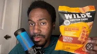 ASMR CHICKEN & WAFFLES Protein Chips Review