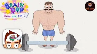 Brain Dop Erase One Part: Athlete Award Gameplay Walkthrough #Shorts
