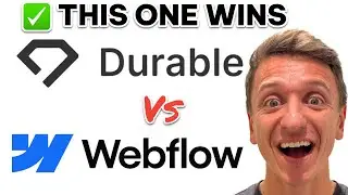 Durable vs Webflow [2026]