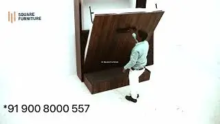 Murphy Bed | Foldable Bed | custom made wall bed in Bangalore | space saving Bed | Murphy Bed