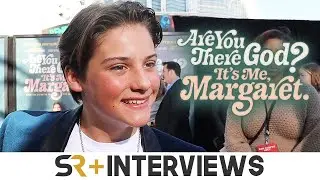 Zachary Brooks Talks Are You There God? It's Me, Margaret on Red Carpet