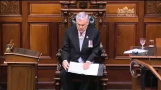2014-07-03 Speech from the Throne