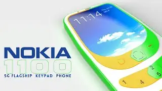 NOKIA 1100 5G [2023] FLAGSHIP Nokia Keypad Phone 🔥🔥🔥