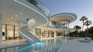This Miami Multimillion-Dollar Mansion Will Leave You Speechless | Modern Contemporary Masterpiece