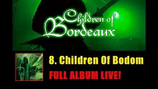 🟩 8. CHIDLREN OF BODOM [HATEBREEDER] full album (2023)