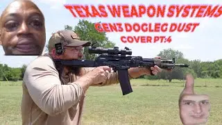Texas Weapon Systems Gen3 Dog Leg Dust Cover. S SureShot USA vs JMac Customs Pt: 4 The Finale