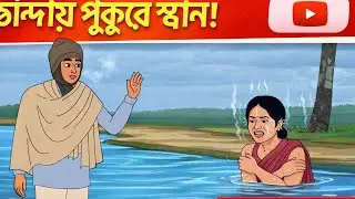 📌💥ঠান্ডায় পুকুরে স্নান | Part -3 | #cool #kids #kidsvideo