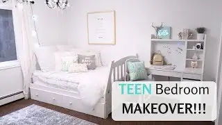 CUTE TEEN BEDROOM 🌟 Makeover Reveal (Girls Decor)