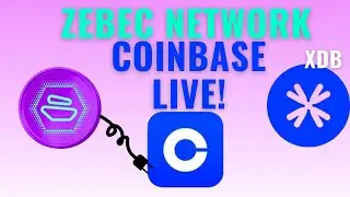 Zebec Network Now Live On Coinbase: ZBCN