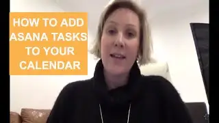 How to add Asana to your Google Calendar