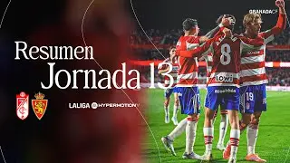 GRANADA CF 3-1 REAL ZARAGOZA | RESUMEN