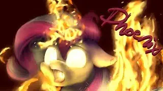 The Elements of Regret #8: Phoenix (light gore)| mlp speedpaint