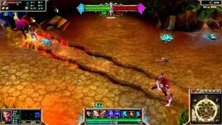INCOMPLETE - Primetime Draven Skin - League of Legends
