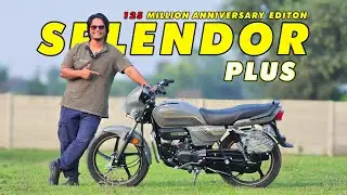 Hero Splendor Plus 125 Million Edition Ride Review: New Graphics, Same Engine &mdash; Full Breakdown