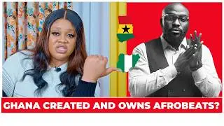 Did Ghanaian 🇬🇭 Music REALLY IMPACT Nigerian 🇳🇬 Afrobeats?