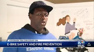 Lancaster e-bike shop owner shares tips to prevent fires
