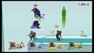 SSBWiiU - Ganonfest 6