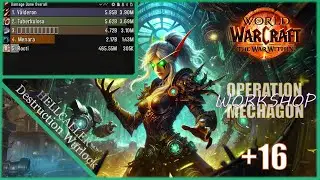 Operation: Mechagon - Workshop +16 | Destruction Warlock