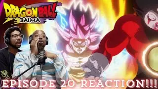 TORIYAMA'S LAST EPISODE! THANK YOU TORIYAMA! DRAGON BALL DAIMA EPISODE 20 FINALE REACTION! 