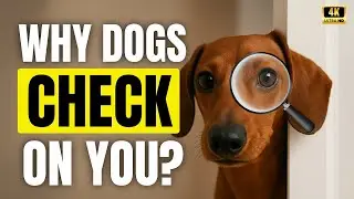 Why Does Your Dog Keep Checking In on You? 7 Surprising Reasons He Follows Everywhere!